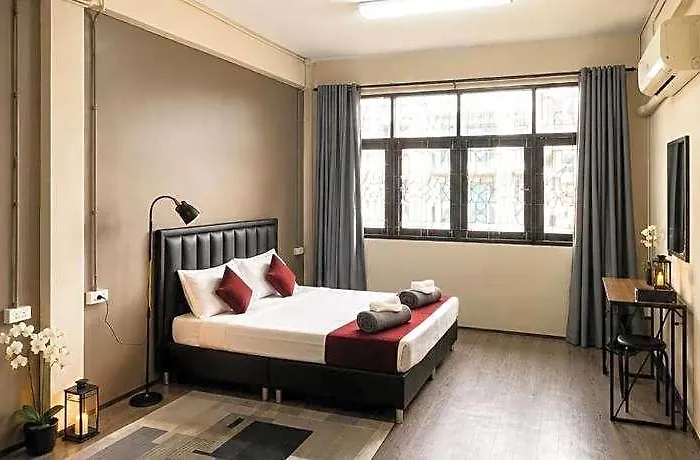 The Cage Hotel Bangkok